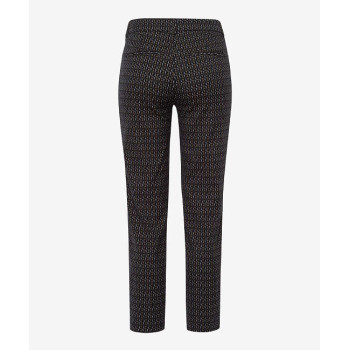 Pantalon Style Maron S Olive Femme