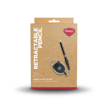 Porte crayon rétractable