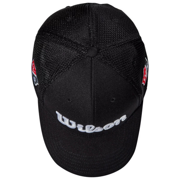Casquette Mesh Performance Black Homme