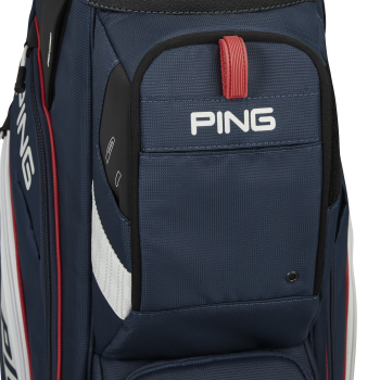 Sac Chariot Pioneer Navy Platinium Red 2