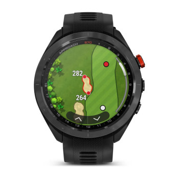 Montre GPS Approach S70 Black 2