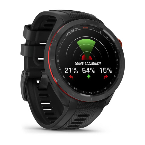 Montre GPS Approach S70 Black