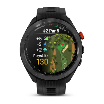 Montre GPS Approach S70 Black