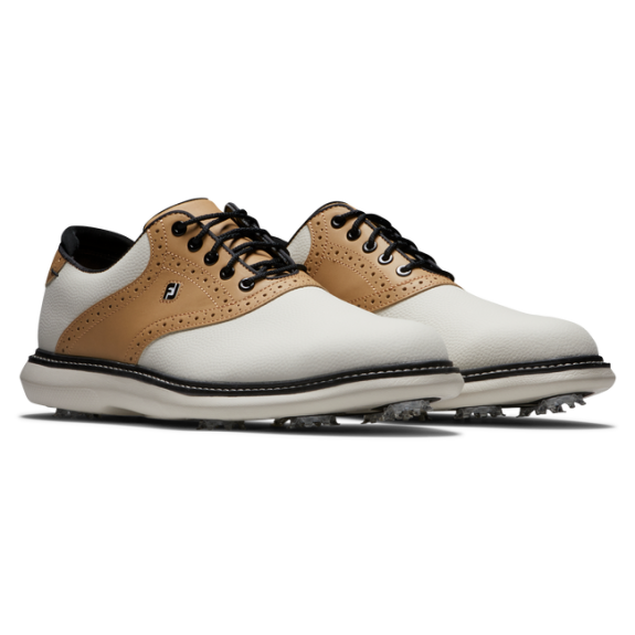 FJ Tradition Natural Luxe 57937 White/Tan Homme