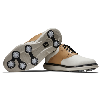 FJ Tradition Natural Luxe 57937 White/Tan Homme