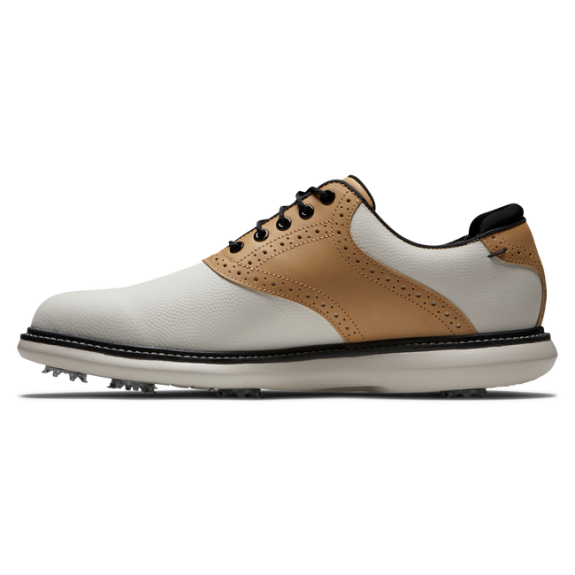 FJ Tradition Natural Luxe 57937 White/Tan Homme