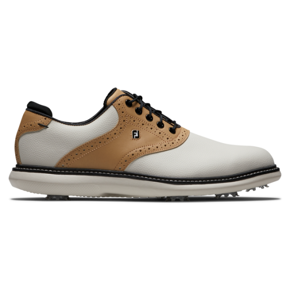 FJ Tradition Natural Luxe 57937 White/Tan Homme