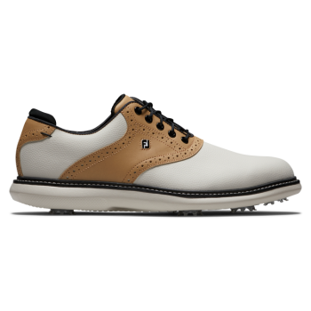 FJ Tradition Natural Luxe 57937 White/Tan Homme