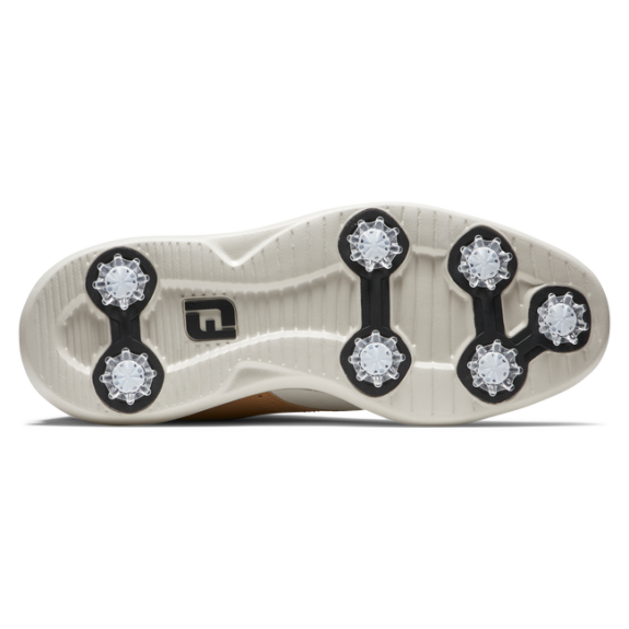 FJ Tradition Natural Luxe 57937 White/Tan Homme