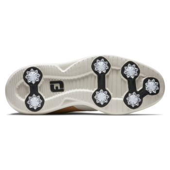 FJ Tradition Natural Luxe 57937 White/Tan Homme