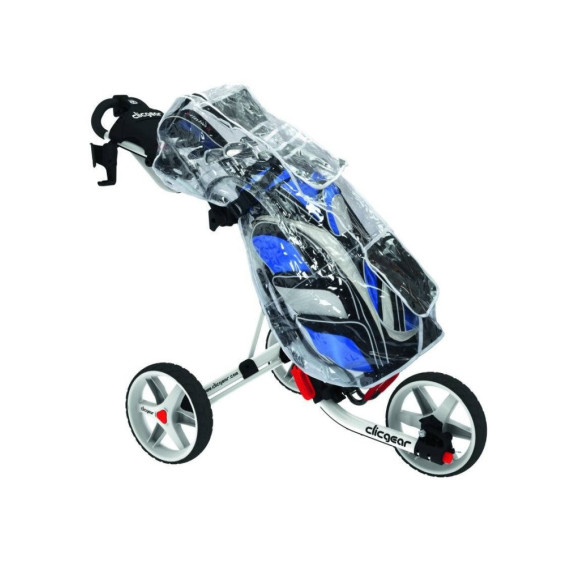 Housse de pluie Deluxe Transparente