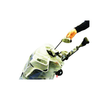 Housse de pluie Deluxe Transparente