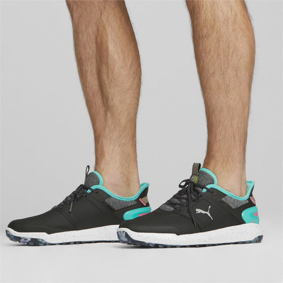Ignite Elevate Black Aqua Green Homme