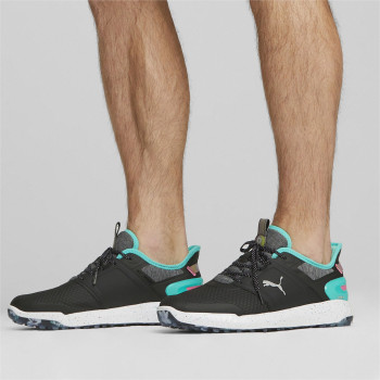 Ignite Elevate Black Aqua Green Homme