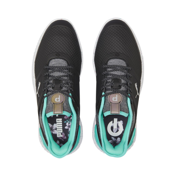 Ignite Elevate Black Aqua Green Homme
