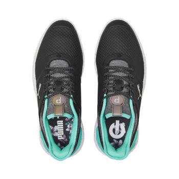 Ignite Elevate Black Aqua Green Homme