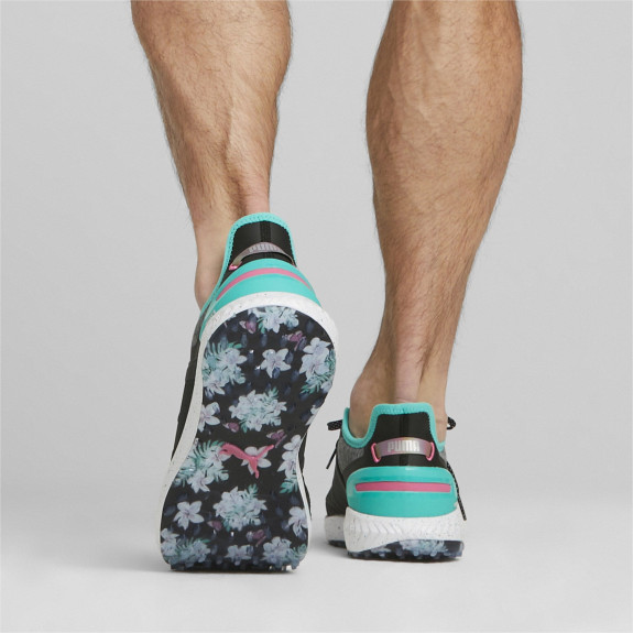 Ignite Elevate Black Aqua Green Homme