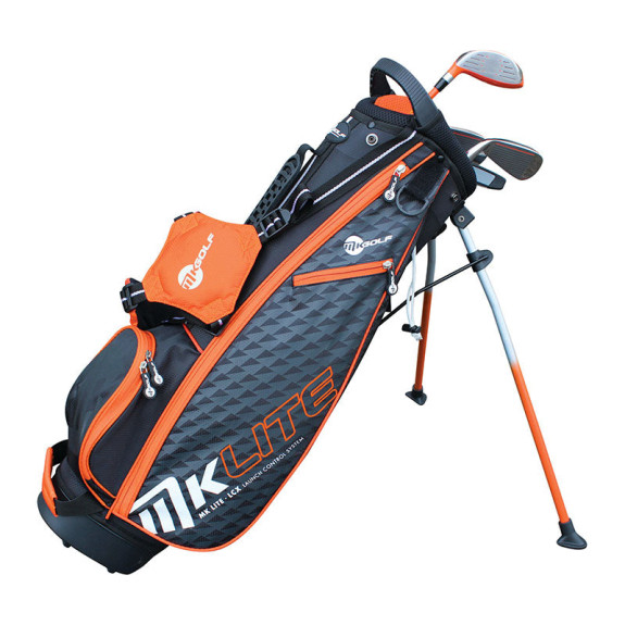 Kit 1/2 Série Junior MK Lite Orange (125cm) Mixte