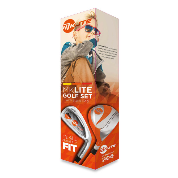 Kit 1/2 Série Junior MK Lite Orange (125cm) Mixte