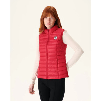 Doudoune sans manches légère Seda Red Femme