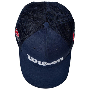 Casquette Mesh Performance Blue Homme Casquette Mesh Performance Blue Homme
