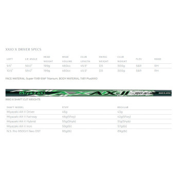 Fer à l'unité XXIO X (Eks) Acier | Droitier Fer à l'unité XXIO X (Eks) Acier | Droitier