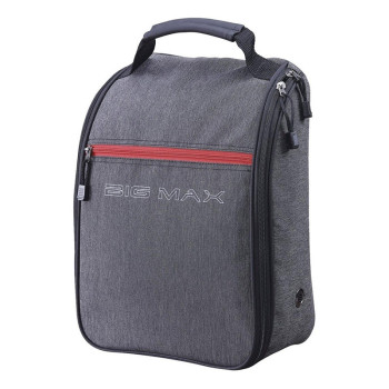 Sac à chaussures Charcoal Red