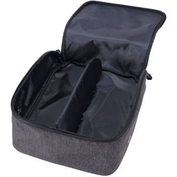 Sac à chaussures Charcoal Red