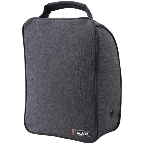 Sac à chaussures Charcoal Red