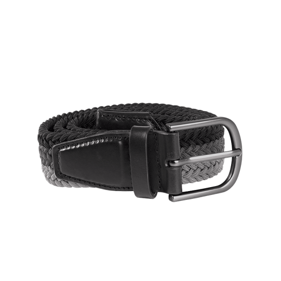 Ceinture WILL élastique Black Homme