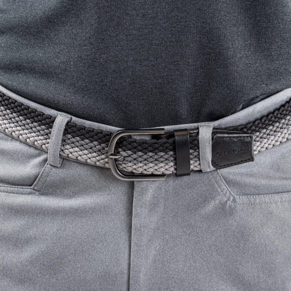 Ceinture WILL élastique Black Homme