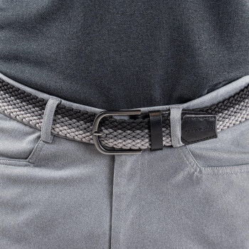 Ceinture WILL élastique Black Homme