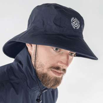 Chapeau ART Pluie Navy Homme 2