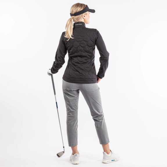 Veste Déperlante Leora Black Femme