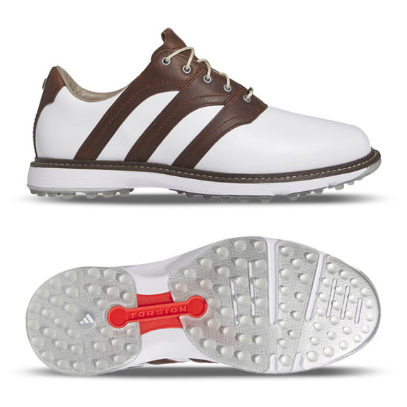 MC Z-Traxion Spikeless White/Cognac/Silver...