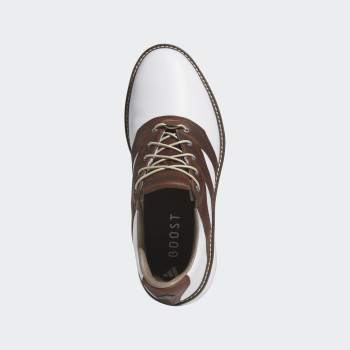 MC Z-Traxion Spikeless White/Cognac/Silver Metallic Homme