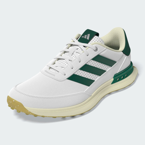 S2G Spikeless Cloud White/Collegiate Green/Gum...