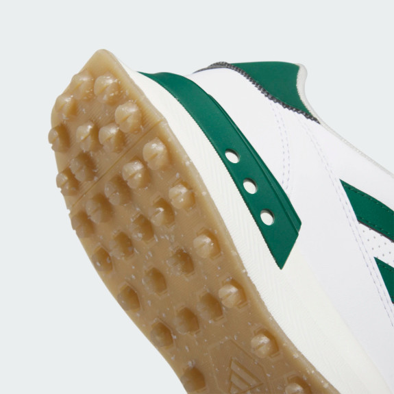 S2G Spikeless Cloud White/Collegiate Green/Gum...