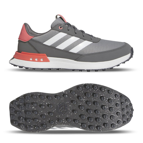 S2G Spikeless Grey Three/White/Preloved Scarlet...