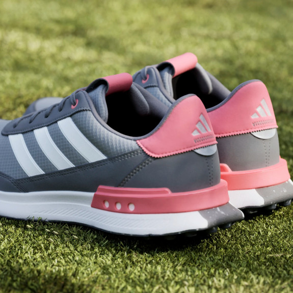 S2G Spikeless Grey Three/White/Preloved Scarlet...