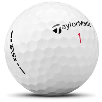 12 Balles de golf TP5X Blanc