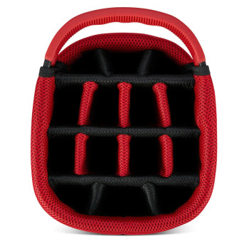 Sac Trépied Aqua Hybrid 4 Black Charcoal Red