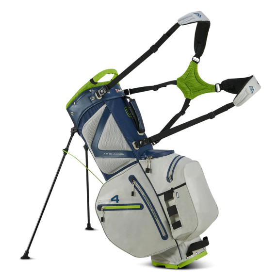 Sac Trépied Aqua Hybrid 4 Navy Grey Lime