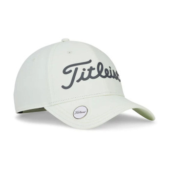 Casquette Players Performance Ball Marker Lime Charcoal...