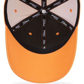 Casquette Players Performance Ball Marker Bonfire White Homme
