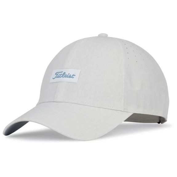Casquette Charleston Breezer Heather White...