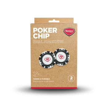 Jeton de poker avec marqueur magnétique 2