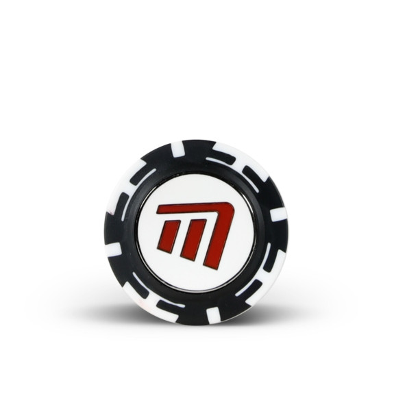 Jeton de poker avec marqueur magnétique