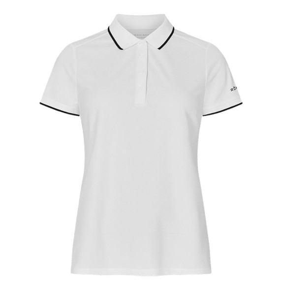 Polo Miriam White Femme