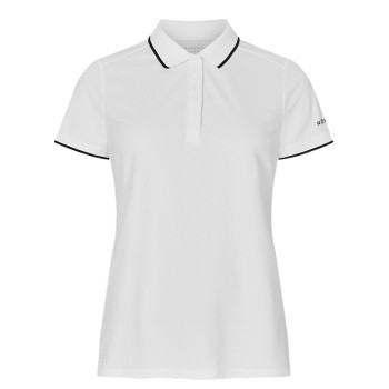 Polo Miriam White Femme